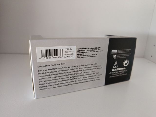 1/43 Premium X Nissan Nismo GTR 2015