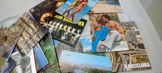 Colección postales vintage