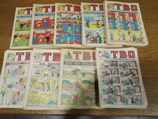 REVISTAS TBO 87 UNIDADES