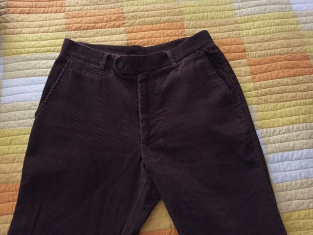 Pantalón pana fina Caballero