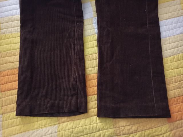 Pantalón pana fina Caballero