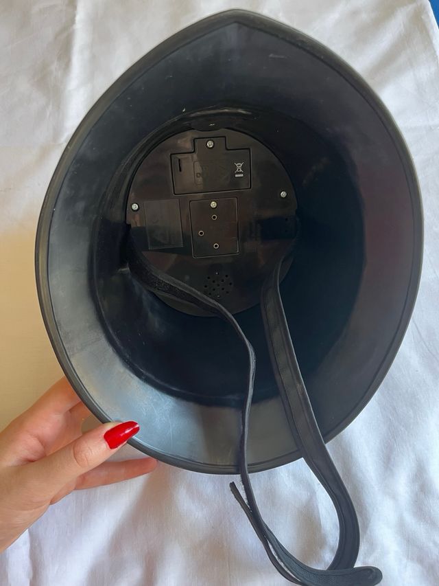 Casco de policia para niños