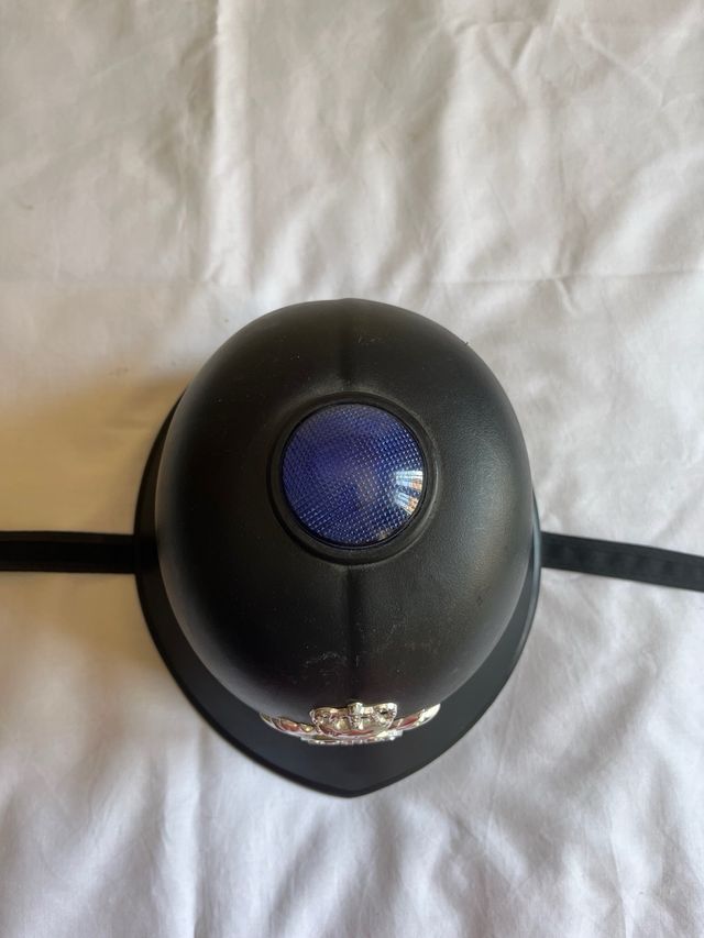 Casco de policia para niños