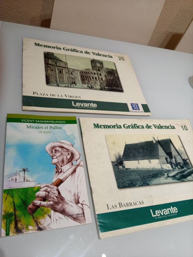Valencia gráfica y cuadernos de Valencia