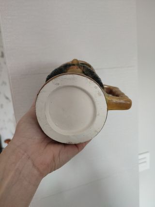 Jarra de cerveza antigua