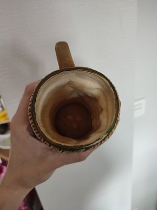Jarra de cerveza antigua