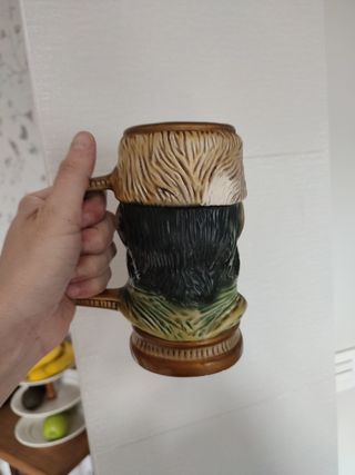 Jarra de cerveza antigua