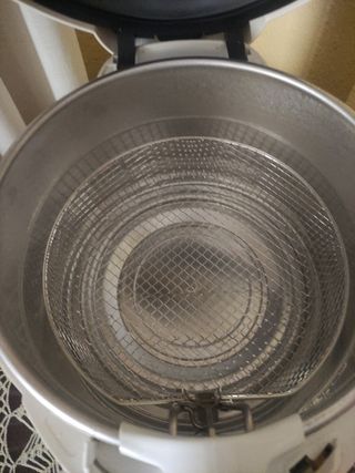 Freidora de aceite 