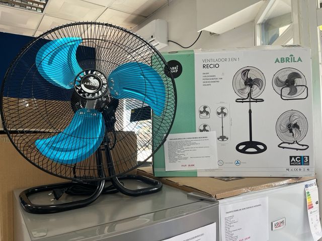 VENTILADOR ABRILA INDUSTRIAL 70 W