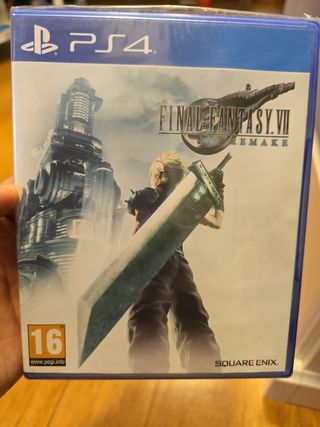Final Fantasy VII PS4