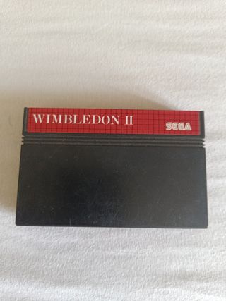 Juego máster system Wimbledon 2 