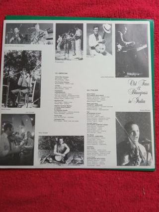 Various – Old Time & Bluegrass In Italia