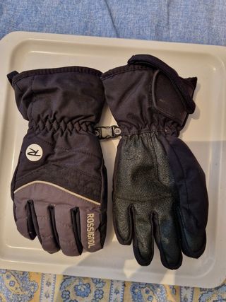 Guantes Rossignol niño