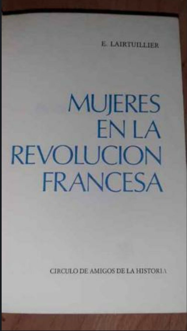Mujeres en la Revolución francesa