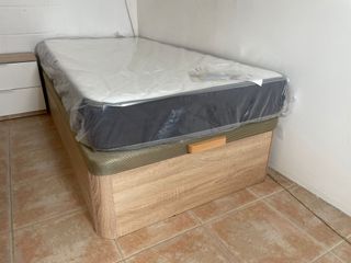 OFERTA DE CAMA CANAPÉ  + COLCHON VISCO NUEVO