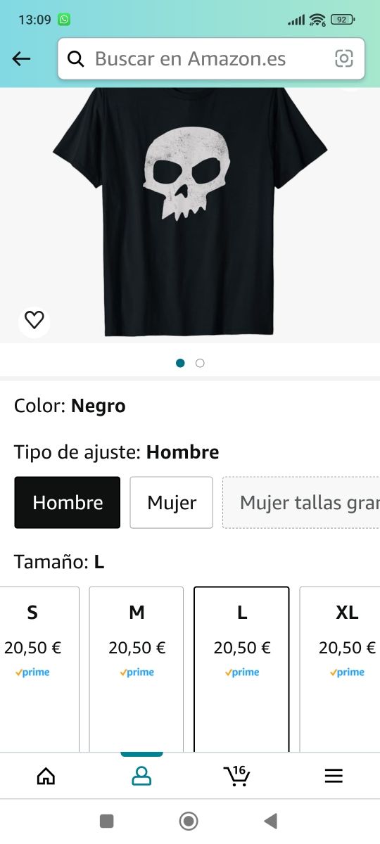 Camiseta chico