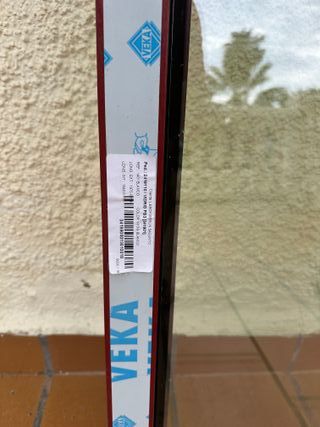 Vidrios de ALTA SEGURIDAD VEKA SL76 perfil CLASE A