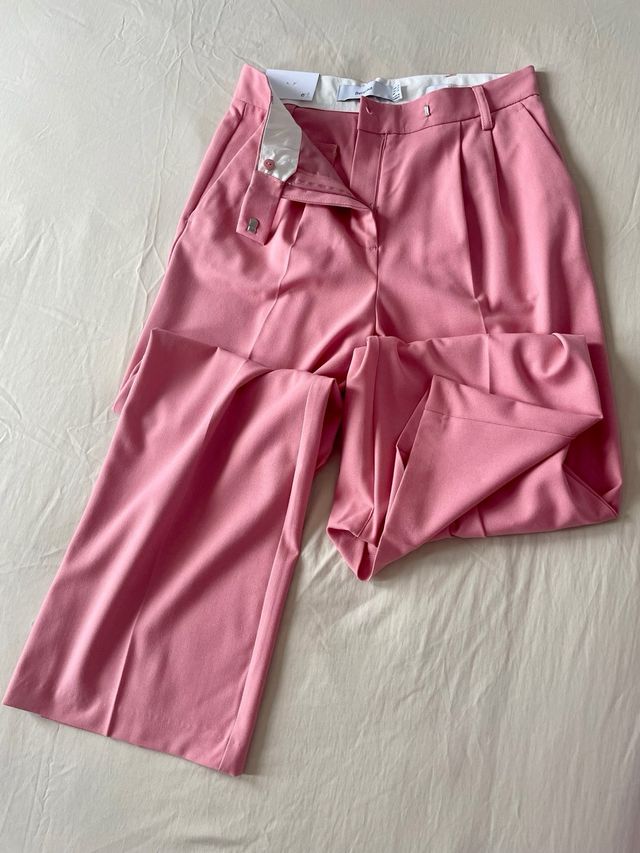 Pantalon rosa bershka t36