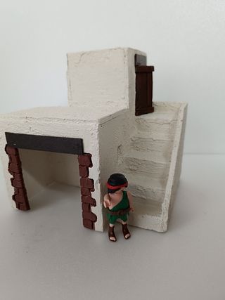 Casa hebrea Belen clásico / playmobil
