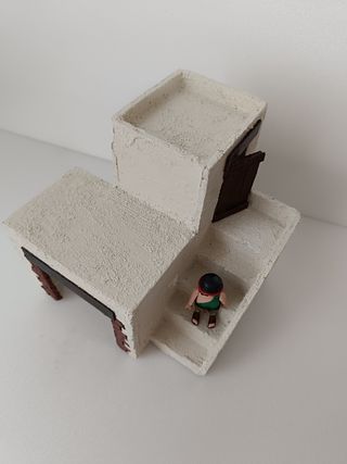 Casa hebrea Belen clásico / playmobil