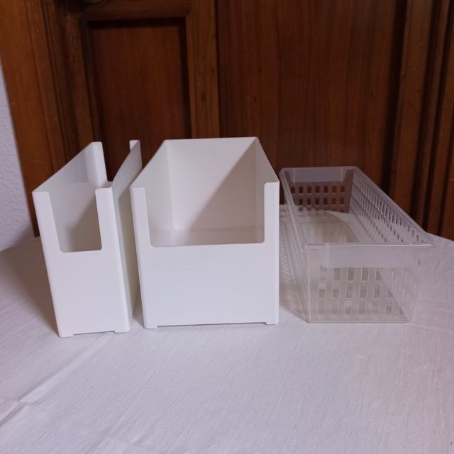 Contenedores - cajas organización