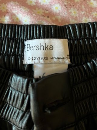 Pantalon cuero 10/12