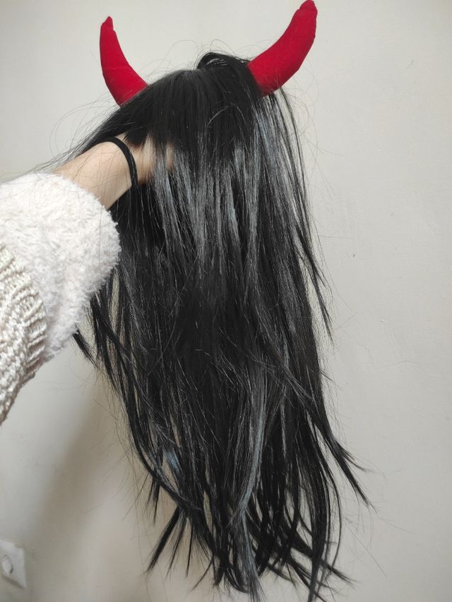 Peluca de 😈