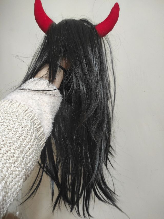 Peluca de 😈