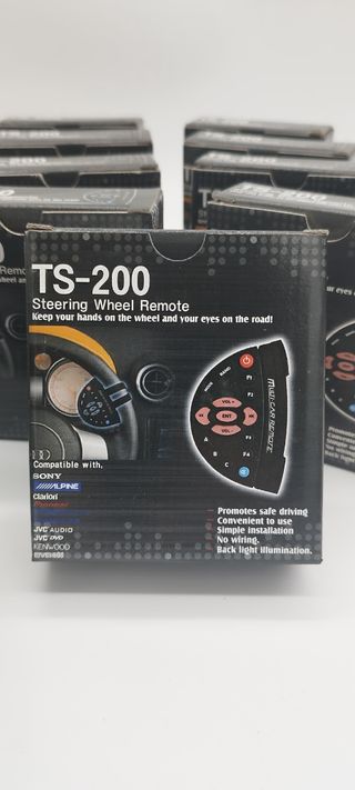 Mando universal para volante 