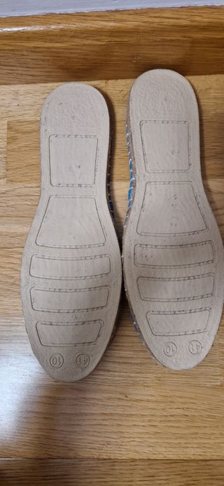 Alpargatas verano customizadas