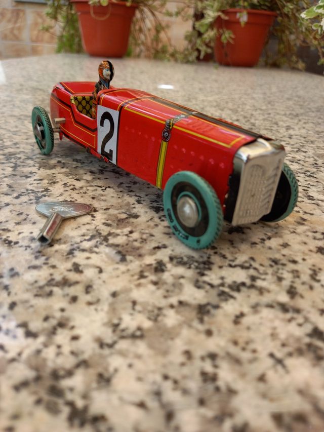 Coche de hojalata, Paya