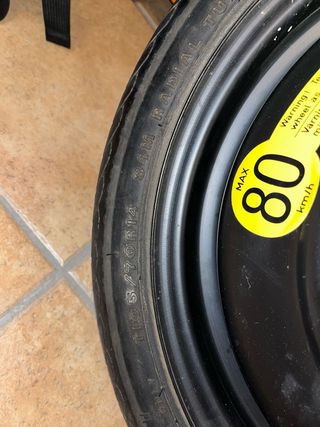 Rueda repuesto Seat Ibiza