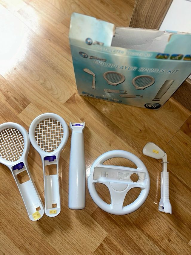 Multiplayer sports Kit | Wii