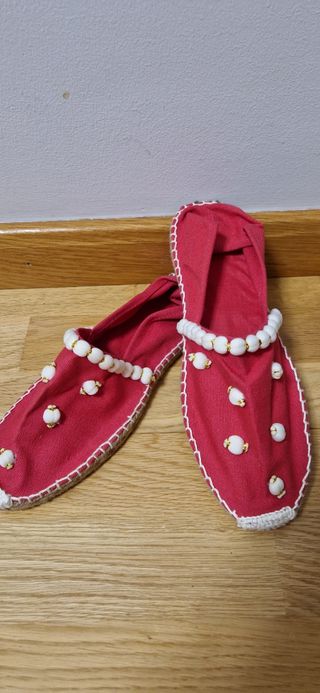 Alpargatas nuevas customizadas