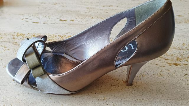 Zapato fiesta tacón