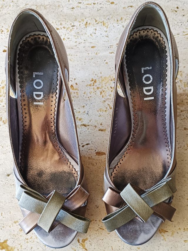 Zapato fiesta tacón