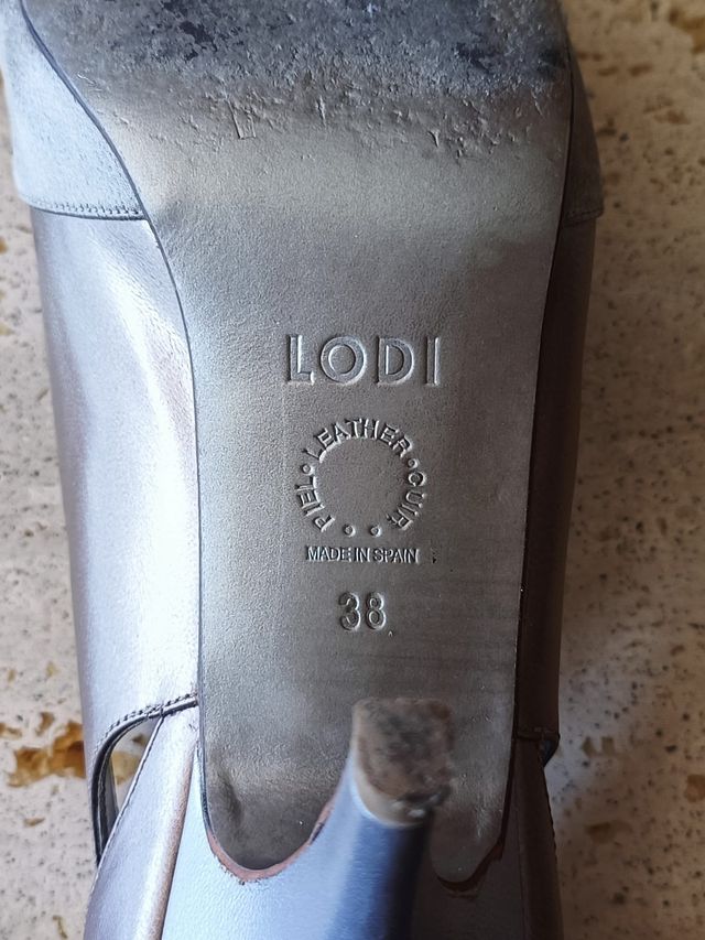 Zapato fiesta tacón