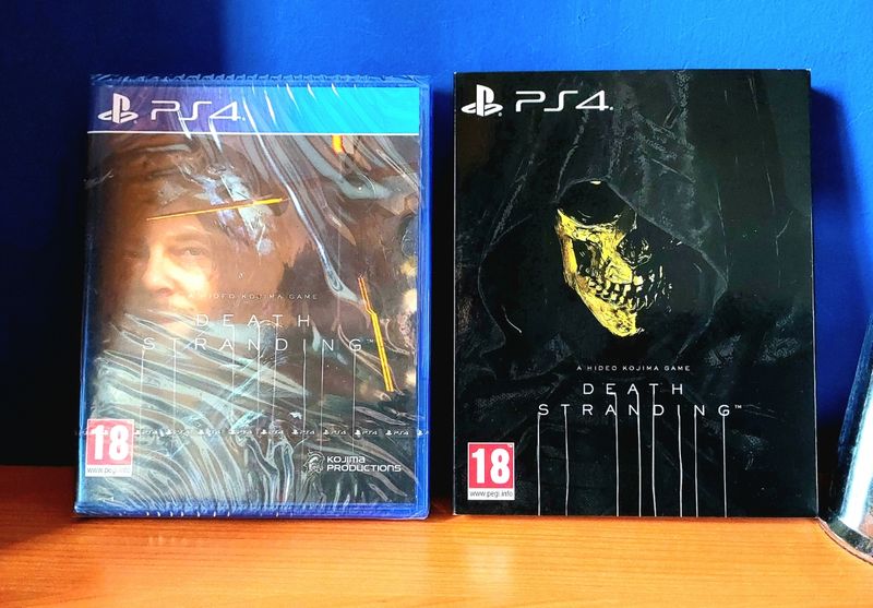 Imagen de ✅ 🇪🇸 PS4/PS5 DEATH STRANDING - PRECINTADO
