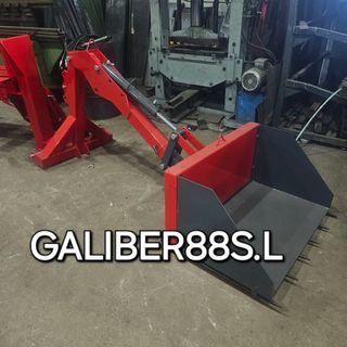 Pala trasera tractor