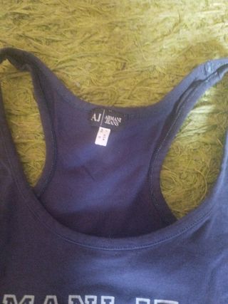 Camiseta de tirantes de pull and bear