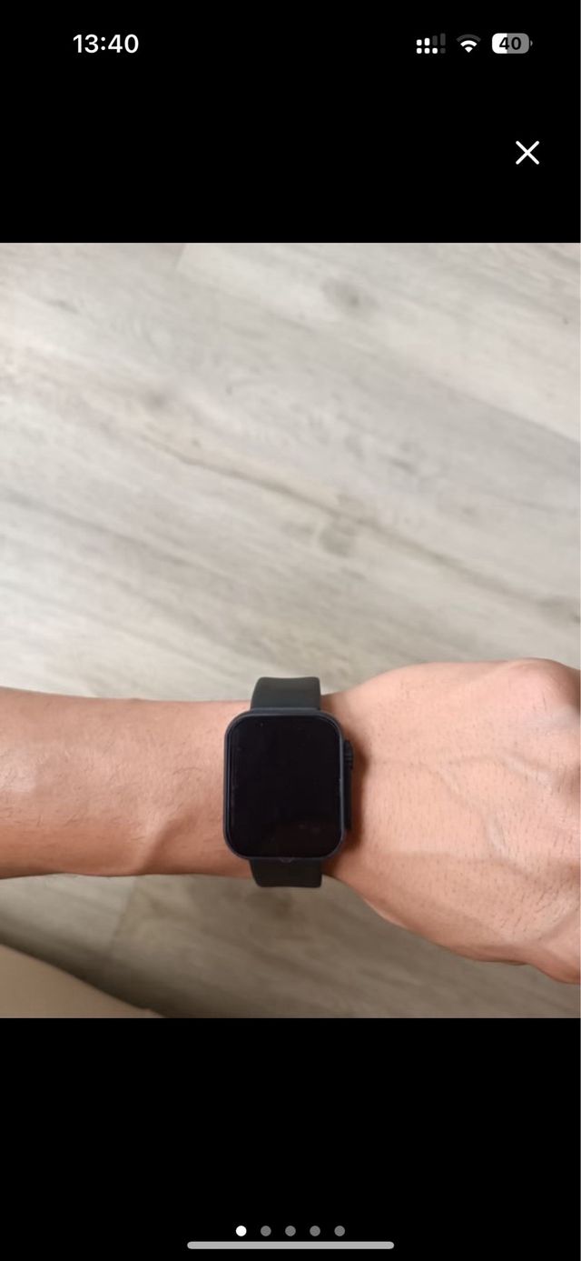 SMARTWATCH NUOVO DI ZECCA MAI INDOSSATO