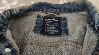 Cazadora vaquera chico Pull & Bear 