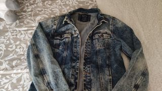Cazadora vaquera chico Pull & Bear 