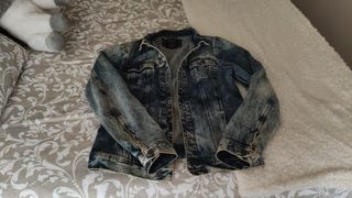 Cazadora vaquera chico Pull & Bear 
