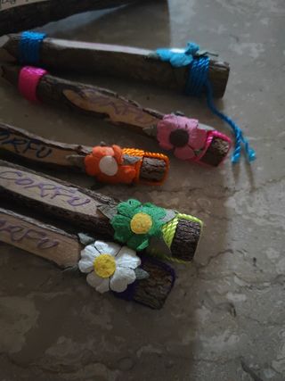 Matite in legno colorate