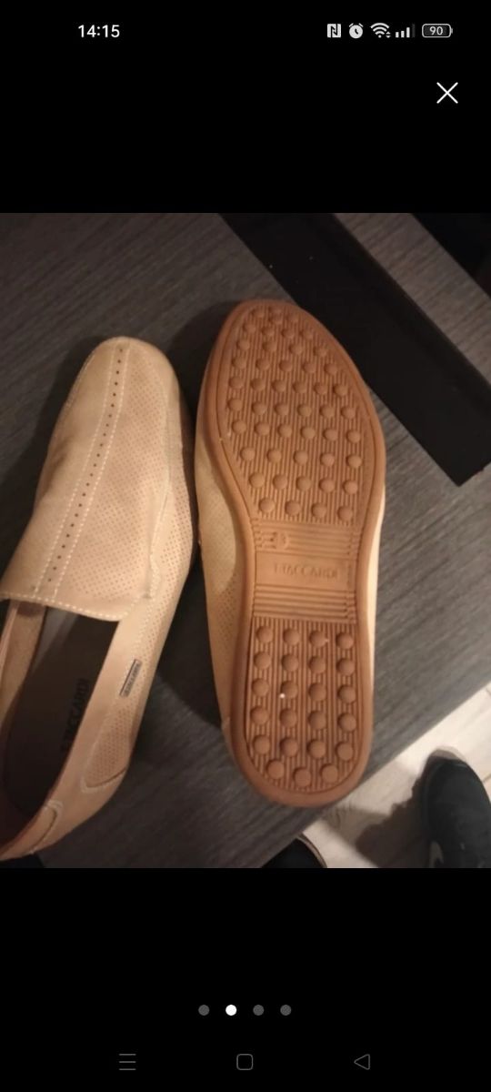 Mocasines de piel hombre ttacardi