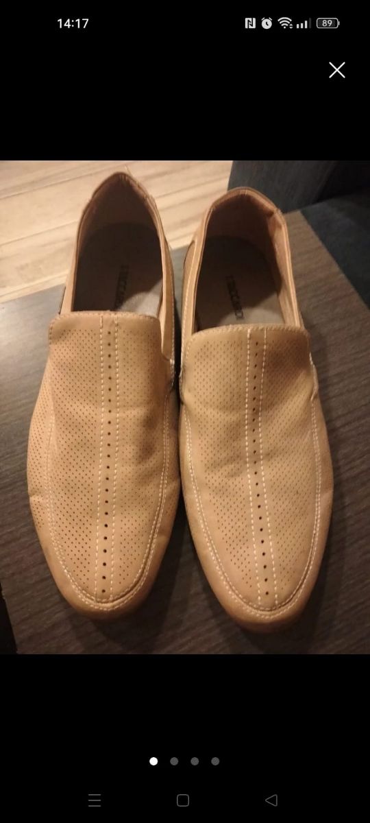 Mocasines de piel hombre ttacardi