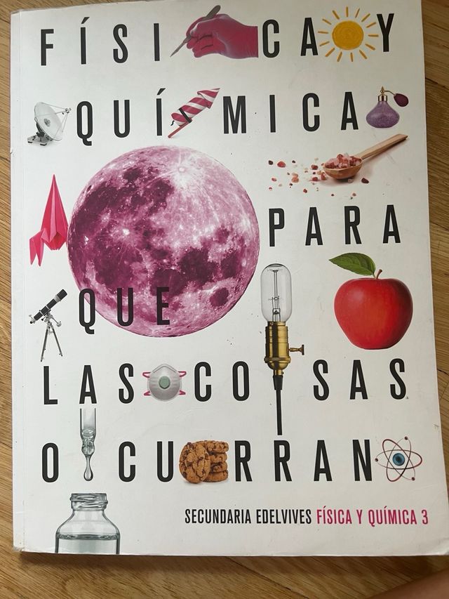 fisica y quimica 3ESO edelvives