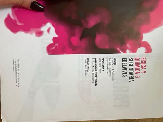 fisica y quimica 3ESO edelvives