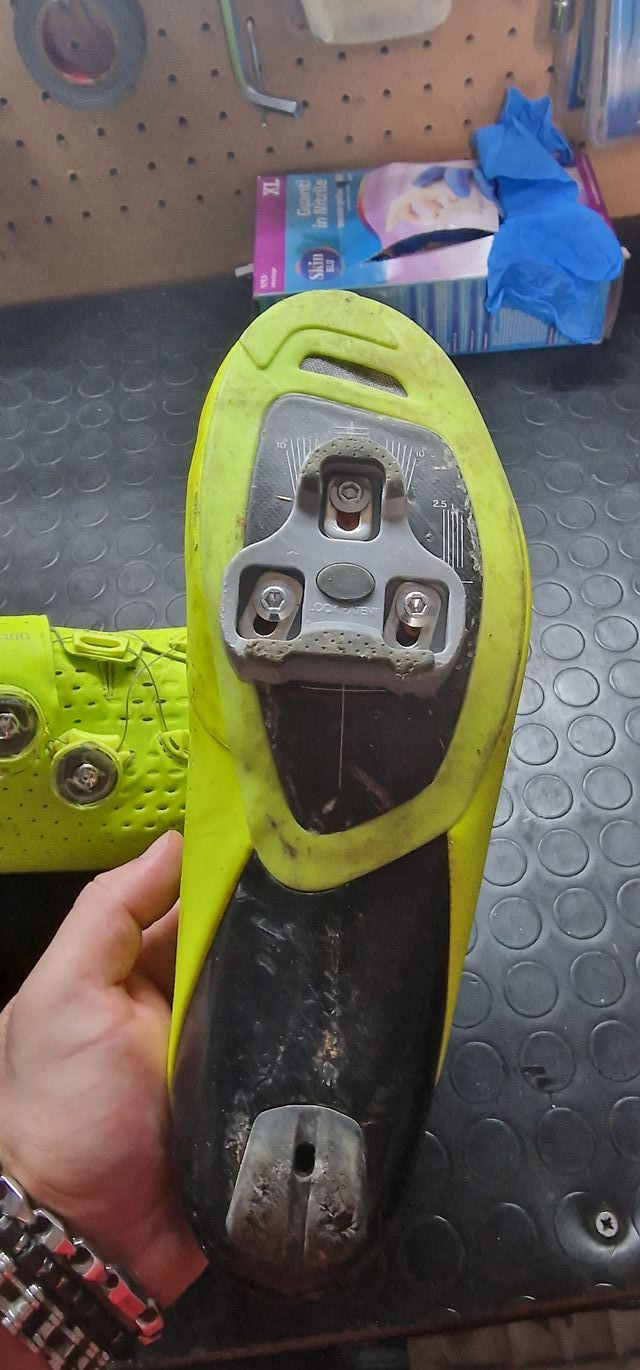 Scarpe shimano bdc n.43